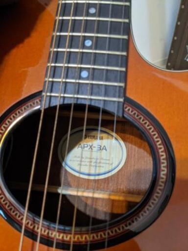 交渉確定済み】YAMAHA APX-3A エレアコ アコースティックギター