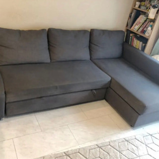IKEA イケア FRIHETEN フリーヘーテン ソファベッド