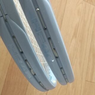 極上品・日本未発売・レア！2本セット HEAD GRAPHENE 360＋ EXTREME PRO（ヘッド グラフェン３６０＋エクストリーム・プロ）