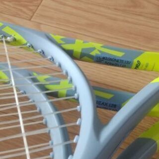 極上品・日本未発売・レア！2本セット HEAD GRAPHENE 360＋ EXTREME PRO（ヘッド グラフェン３６０＋エクストリーム・プロ）