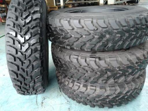 ジムニー　タイヤホイール　195R16C 4本セット　トーヨートランパスM/T　JA11他