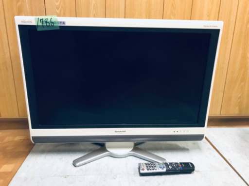 1786番 SHARP✨液晶カラーテレビ✨LC-32DE5‼️