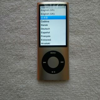 iPod nano(第5世代)中古品
