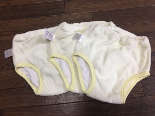 トレーニングパンツ100 3枚セット赤ちゃん本舗 ぴーちゃん 大森海岸のベビー用品 おむつ トイレ用品 の中古あげます 譲ります ジモティーで不用品の処分