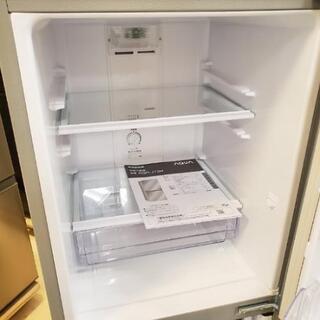 配達設置無料！ 2018年製 下冷凍タイプ 自動霜取 126L 冷蔵庫 BL04