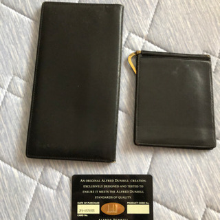 ダンヒル長財布&マネークリップ財布セット