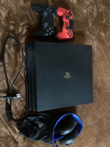 PS4 Pro 1TB 売ります