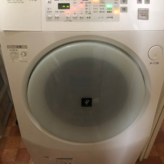 SHARP ドラム式洗濯機　9kg！！