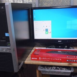 ライトゲーミングPC Core i7 - デスクトップパソコン