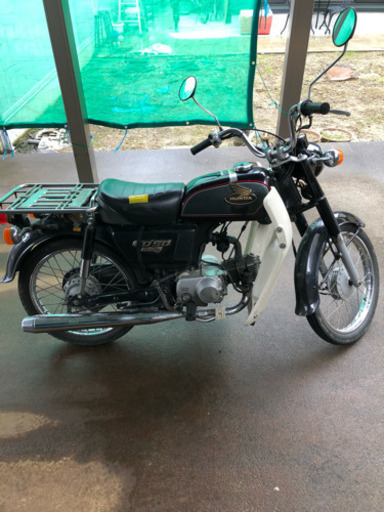 ベンリー50(CD50)