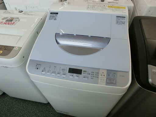 新生活応援!! 特別価格 15,000円 SHARP シャープ 洗濯機 5.5k 2016年製 YWM-T50A1 03211346