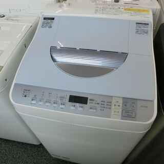 新生活応援!! 特別価格 15,000円 SHARP シャープ 洗濯機 5.5k 2016年製 YWM-T50A1 03211346