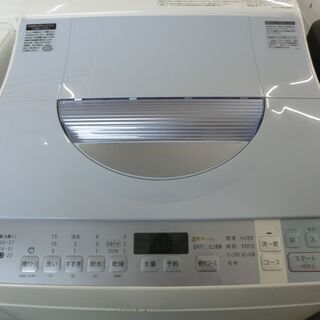 新生活応援!! 特別価格 15,000円 SHARP シャープ 洗濯機 5.5k 2016年製 YWM-T50A1 03211346