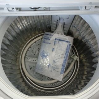 新生活応援!! 特別価格 15,000円 SHARP シャープ 洗濯機 5.5k 2016年製 YWM-T50A1 03211346
