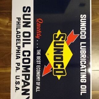 ヴィンテージ SUNOCO看板