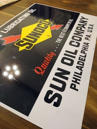 ヴィンテージ SUNOCO看板 - その他 