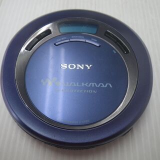 SONY  CDウォークマンD-E666 ブルー