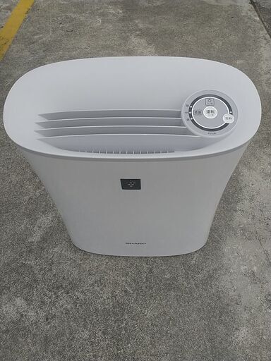 SHARP 空気清浄機 プラズマクラスター FU-L30-W 未開封】シャープ