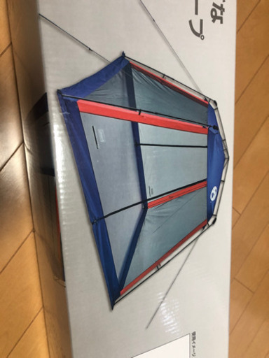 未開封コールマンインスタントセットアップスクリーンキャノピー