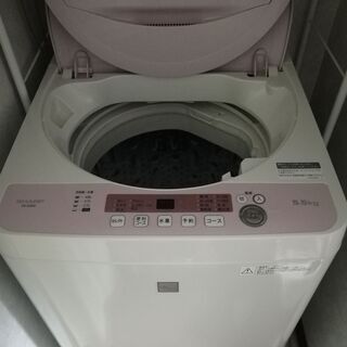 一人暮らし用　洗濯機