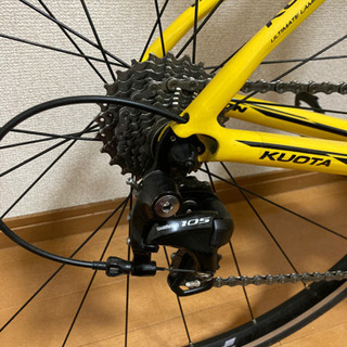 【美品】ロードバイク KUOTA KRYON