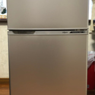 AQUA 冷蔵庫 140L 2016年製 AQR-14E1（S）