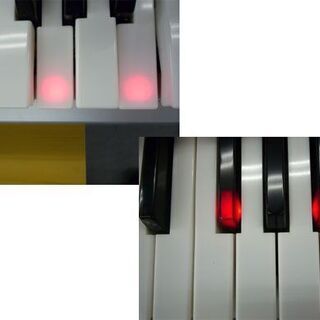 カシオ 光ナビゲーション電子キーボード Piacere/ピアチェーレ CPS-10L