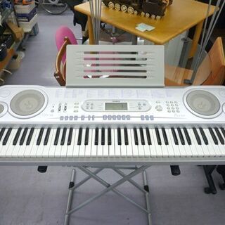 カシオ CASIO CPS-10L 光ナビゲーションキーボードスタンド付