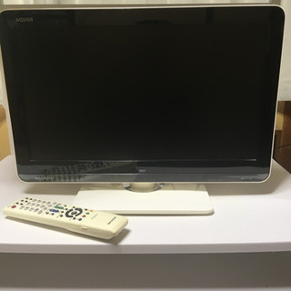 SHARP 液晶テレビ 2010年製 19型