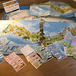 ハナヤマ 日本地図パズル