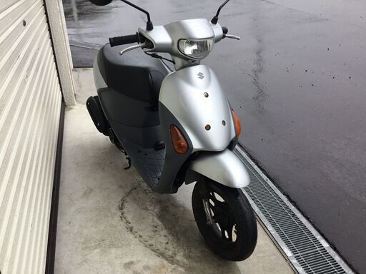 引取先が決まりました】レッツ4FI マフラー新品・シート張り替え