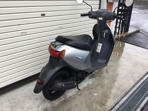 【引取先が決まりました】レッツ４FI　マフラー新品・シート張り替え・程度よし！　すぐ乗れます 引取先が決まりました】レッツ4FI マフラー新品・シート張り替え