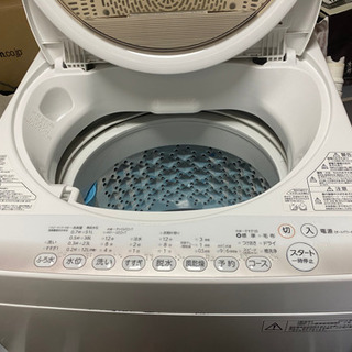 TOSHIBA 洗濯機　６キロ