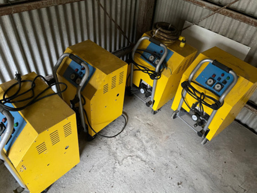 最終値下げ‼️業務用✨水道管洗浄機✨4台セット