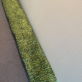 ⚠️決まりました❗️【オシャレ】グリーン　カーペット　絨毯　ラグ