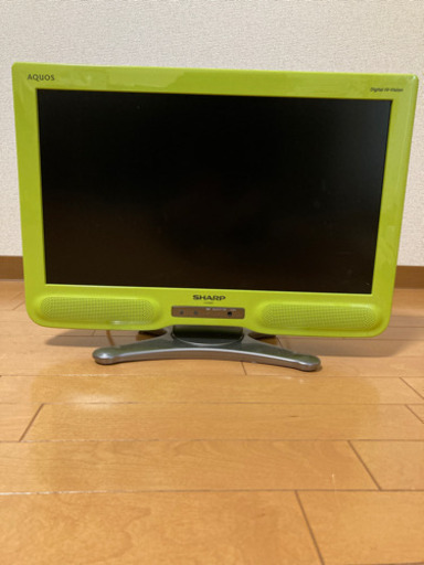 【契約中】液晶テレビ　AQUOS シャープ製　2009年製　20インチ