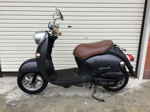 引取先が決まりました】4ストビーノSA26J シート張り替え 程度よし