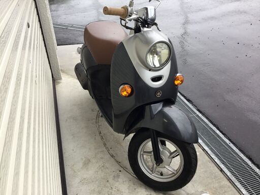 【引取先が決まりました】４ストビーノSA26J　シート張り替え　程度よし！　すぐ乗れます。