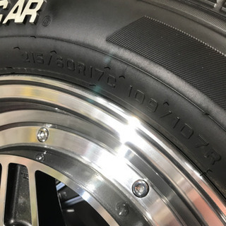 215/60r17 109/107 ホワイトレター 決まりました 【公式通販】