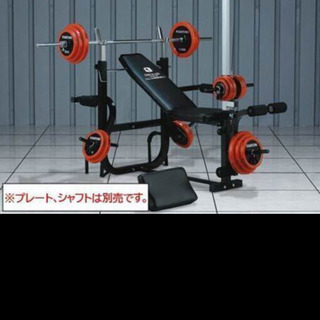 ベンチプレス　ファイテングキングスセット