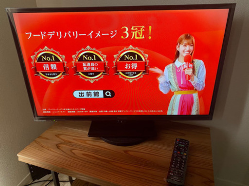 【美品】配送可,32インチ,Panasonic VIERA E300 TH-32E300