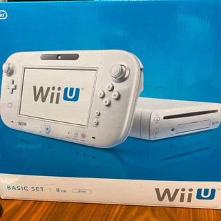 美品▶︎WiiU すぐ遊べるセット！