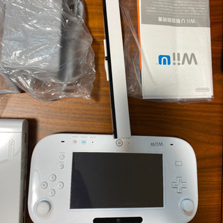 美品▶︎WiiU すぐ遊べるセット！