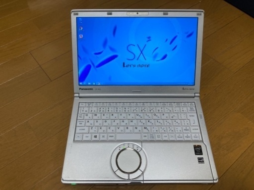 ノートパソコン　Panasonic Let's note