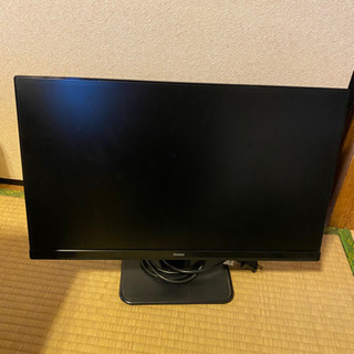 イイヤマ 23型PCモニター 注意事項あり