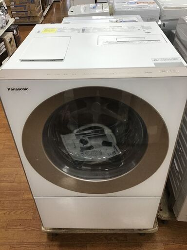 安心の1年間動作保証付！2018年製Panasonicのドラム式洗濯機！