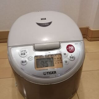 タイガー炊飯器　一升炊き　(2014年製）