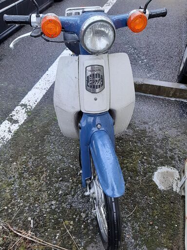 カブ　Ｆｉ　５０ｃｃ　キック式　30000㎞
