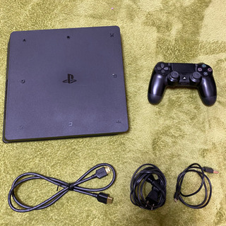 【ネット決済】PlayStation®4 ジェット・ブラック 1TB