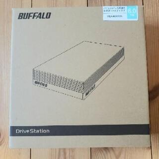 BUFFALO 外付けハードディスク 6TB